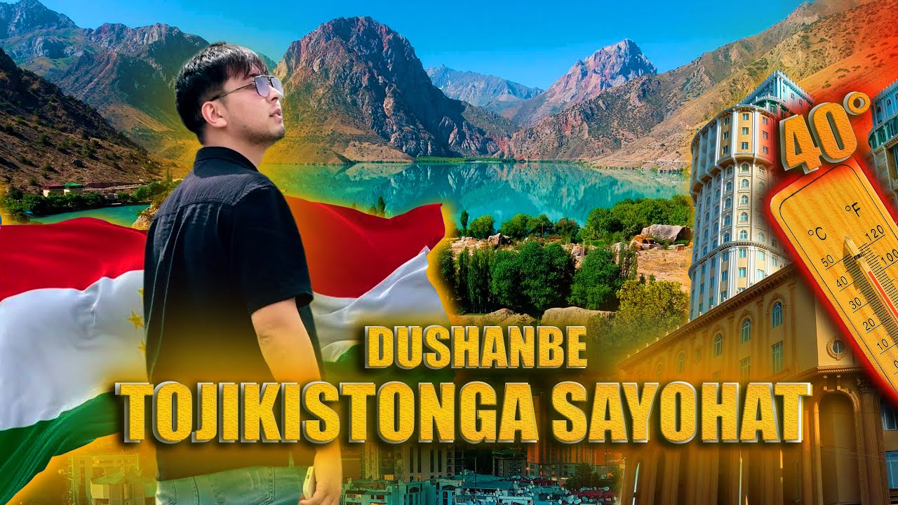 TOJIKISTONGA SAYOHAT, DUSHANBE QANDAY SHAHAR?