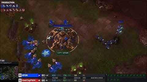 Starcraft2: The REAL Zerg Counter to Archon Immortal Chargelot