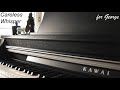 Careless whisper piano cover 2020 live and unedited  kawai ca93 