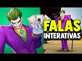 Coringa provocando os Personagens do Multiversus