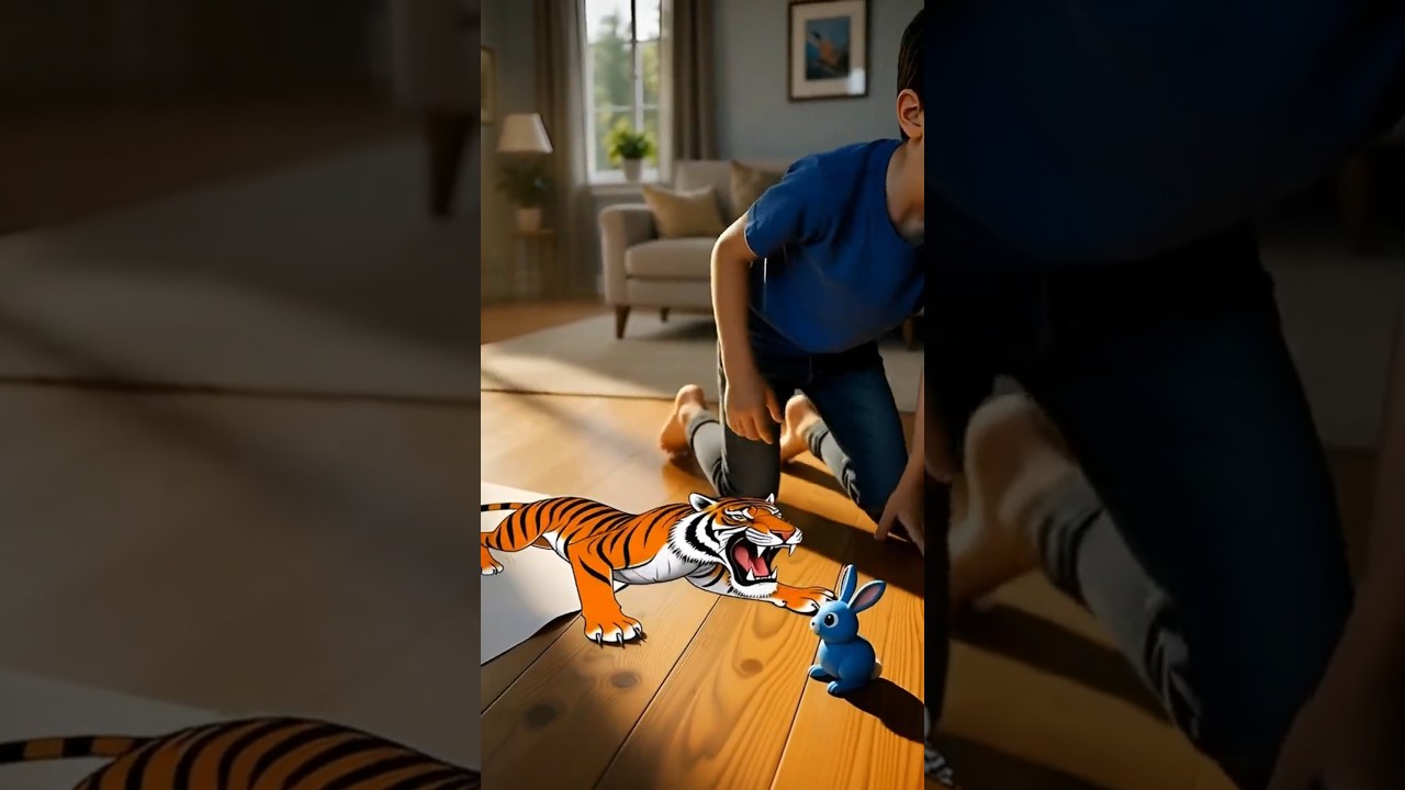 I Drew a Tiger… Then This Happened 