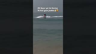Sea Ride on Jet Ski 🌊🔥 Adrenaline Rush #shorts