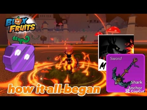 I Used The First Build I Ever Pvped With In Bloxfruits!