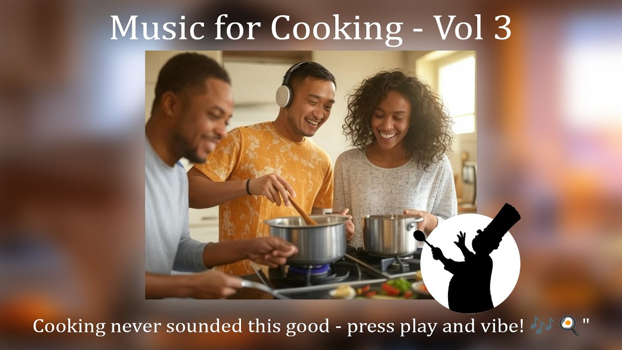 Smooth & Groovy Cooking Beats | 