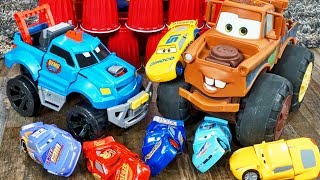 Disney Cars Wreck n Race Crashers and Mater Smash into New Demo Duke Truck!