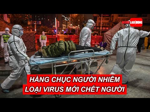 Video Trung Quốc: Hàng chục người nhiễm loại virus mới chết... - youtube