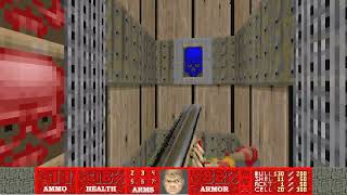 Hell Revealed (1997) MAP04: The Garden Terminal (UV, Pistol Start, No Saves)