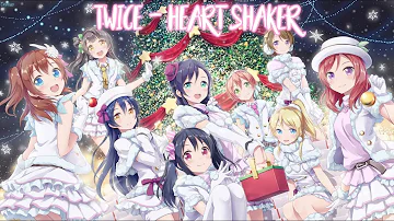 Nightcore ・ Heart Shaker - TWICE /Switching Vocals/