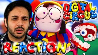 WATCHING THE AMAZING DIGITAL CIRCUS - LIVE REACTION (EP 1 - 4) Net Worth