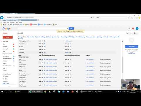 Cách Tạo Bộ Lọc hay Nhóm và Tô Màu cho Gmail Trong 1 Phút