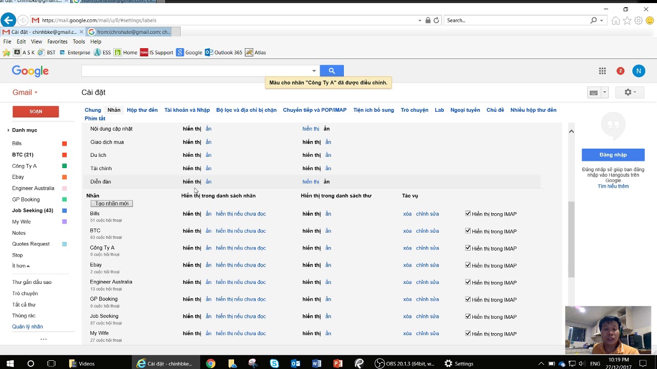 C ch T o B L c Hay Nh m V T M u Cho Gmail Trong 1 Ph t YouTube C ch t o b l c hay nh m v t m u cho gmail trong 1 ph t youtube