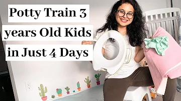 Is 3 a good age to potty train?