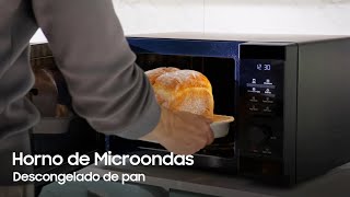 Samsung - Descongela Pan En Horno Microondas