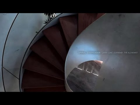 Larry June, Curren$y & The Alchemist - Spiral Staircases (Official Visualizer)