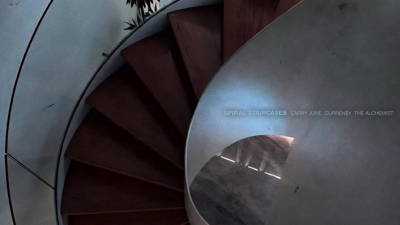 Larry June, Curren$y &amp; The Alchemist - Spiral Staircases (Official Visualizer)
