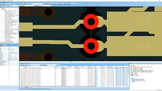 HyperLynx VX2.7 Differential Pair Via Check