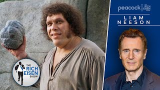 Celebrity True Or False Did Liam Neeson Almost Play Fezzik In The Princess Bride  Rich Eisen Show
