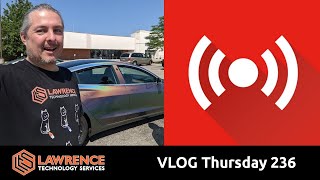 VLOG Thursday 236: Studio Changes, Network Discovery and The Usual Errata