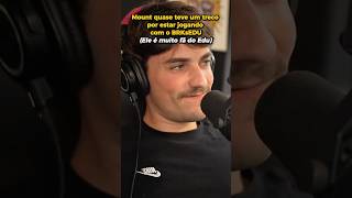 MOUNT QUASE PASSOU MAL DE NERVOSISMO PRA JOGAR COM O BRKSEDU #mount #brksedu #alanzoka