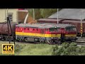 Railway models in Chrudim / Výstava železničních modelů Chrudim (H0) 2020