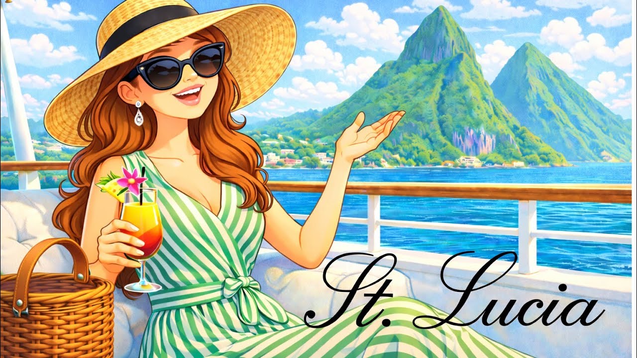 local culinary experience in St. Lucia, Vlogmas