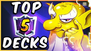TOP 5 DECKS from the BEST PLAYERS IN THE WORLD! 🏆 - Clash Royale (September 2023)