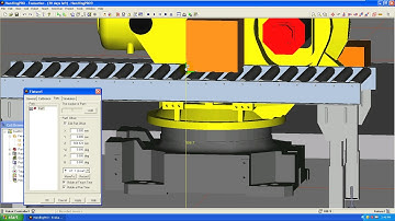 Robot Fanuc - Use simulation Handling Pro
