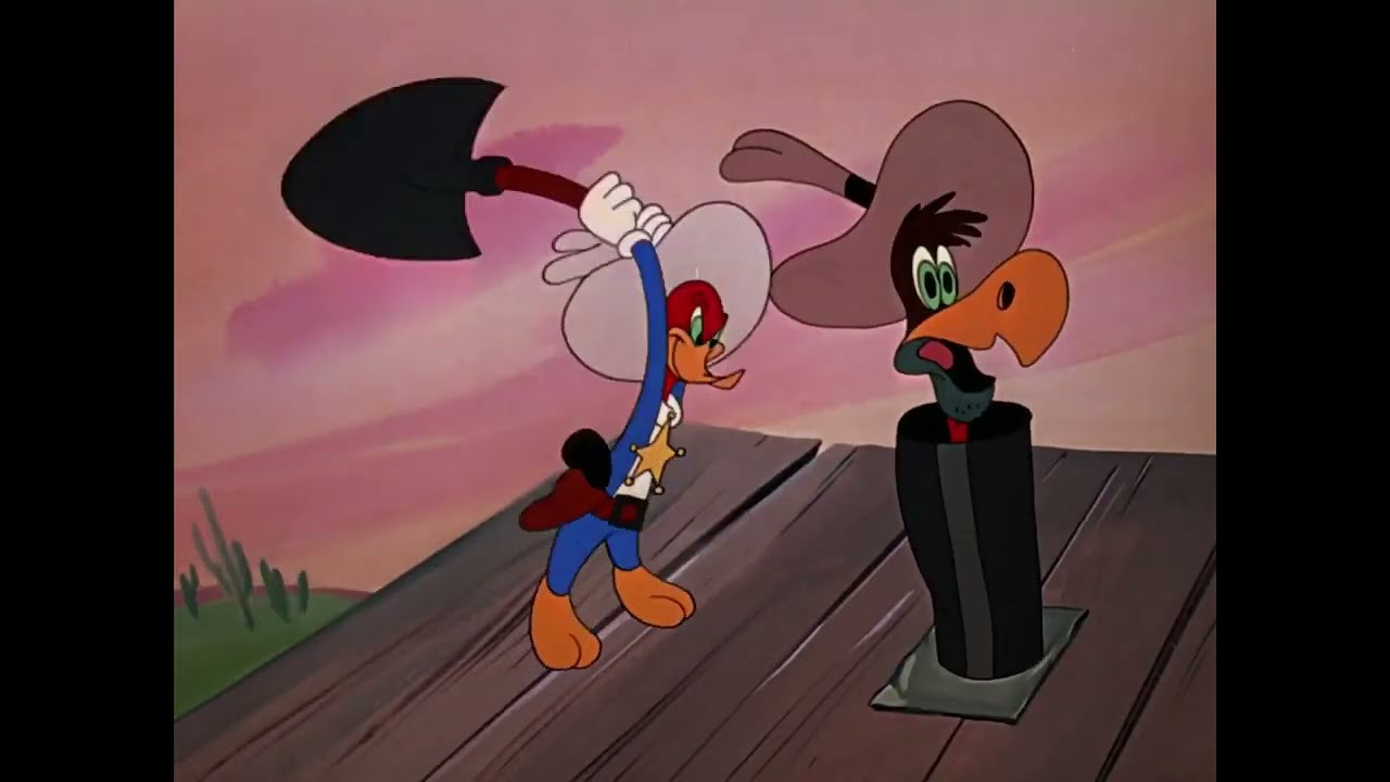 El Pájaro Loco en Español - Loquillo pero Vivillo!!