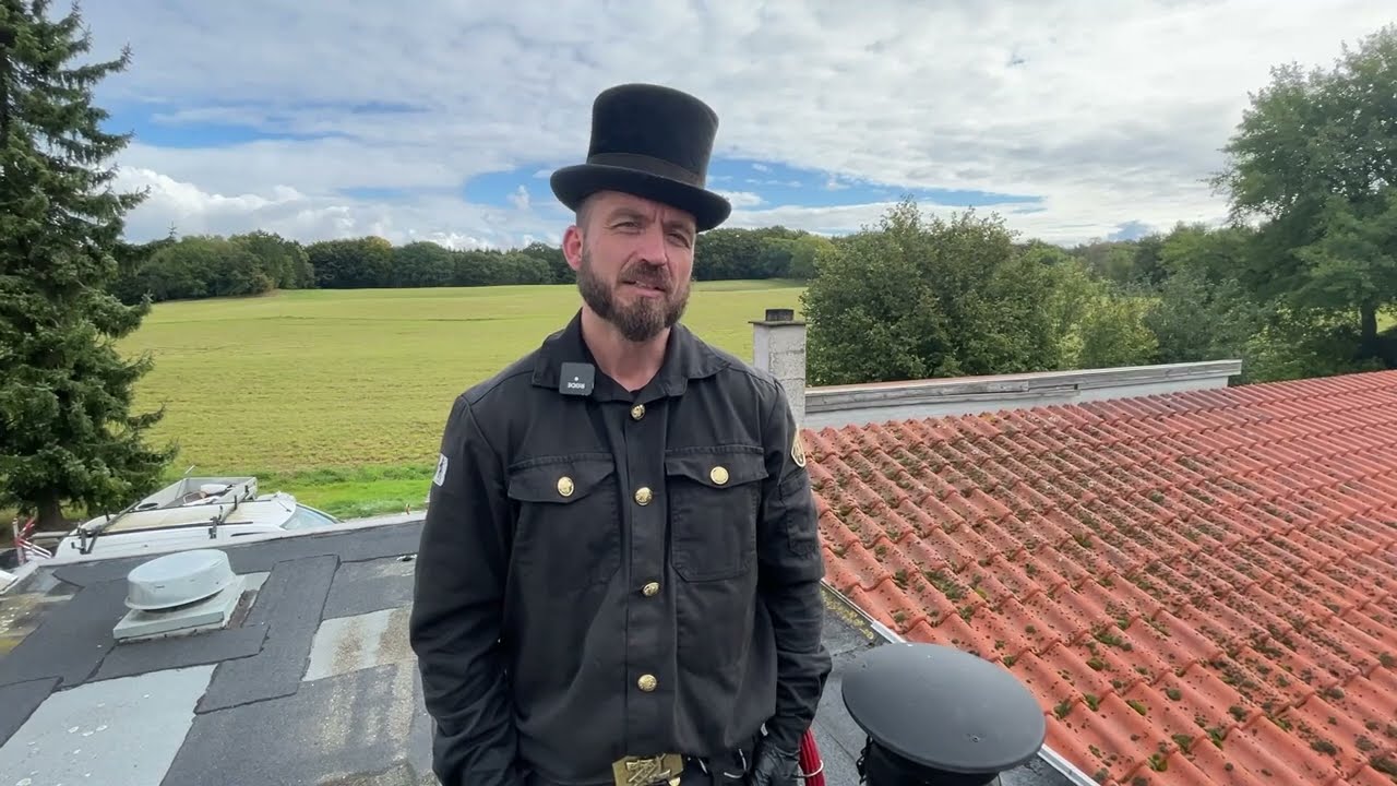 Skorstensfejeren forebygger skorstensbrande