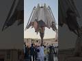Umbrella Opening View at Masjid E Nabawi | Shade opening in Madinah Munawara #madina #mosque #love