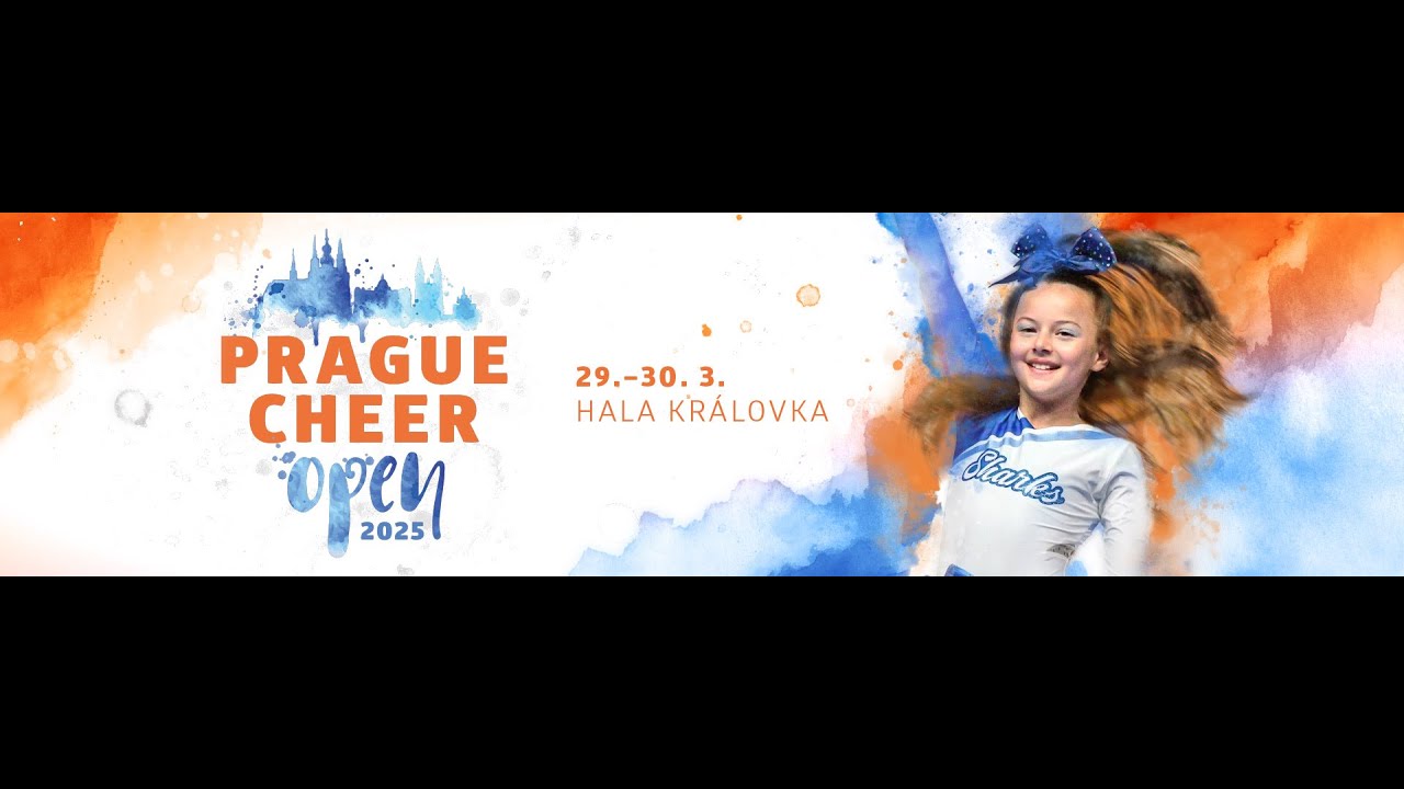 Prague Cheer & Dance Open 2025 (sestřih)