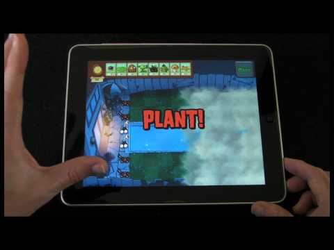 Videó: A Major Plants Vs. Zombies HD Frissítése Megjelenik