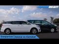 Kia Carnival vs Toyota Innova Comparison Review - Kaunsi Leni Chahiye? | MotorBeam हिंदी