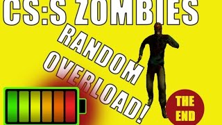 Counter-Strike: Source Zombie Mod  |Zombie Hideout Fun Moments| Random Gameplay