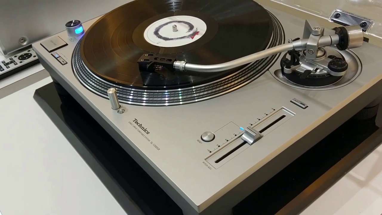 Technics SL-1200 — Wikipédia