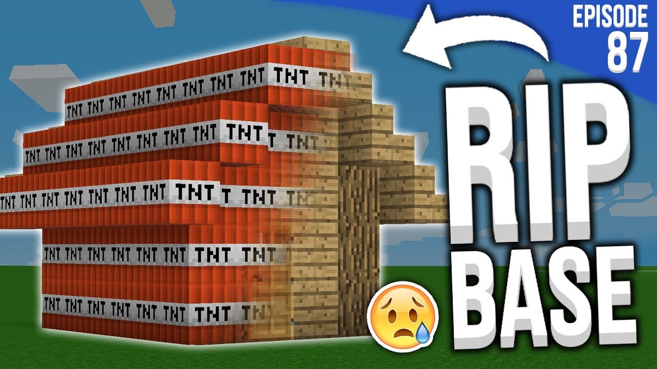 J'AI EXPLOSÉ SA BASE A LA TNT... (pas fais exprès) | Minecraft Moddé S4