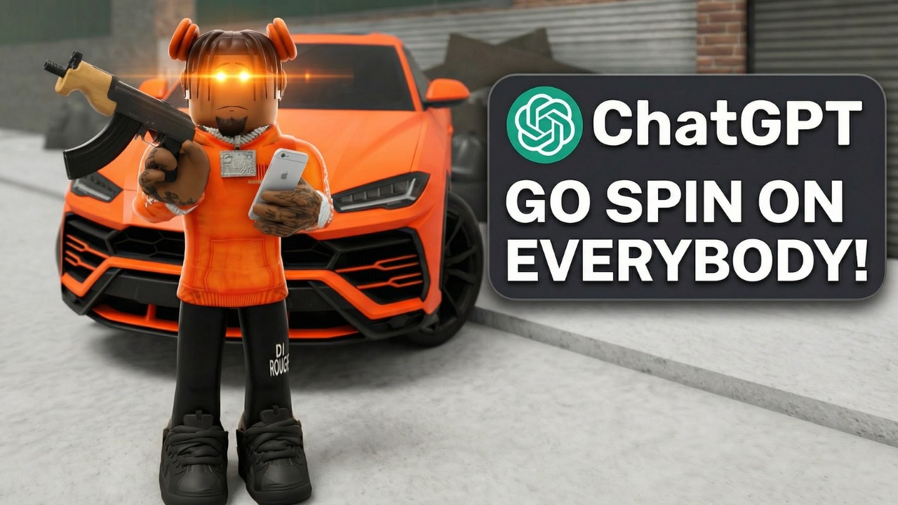 I Let AI CONTROL Me in South Bronx The Trenches Roblox!