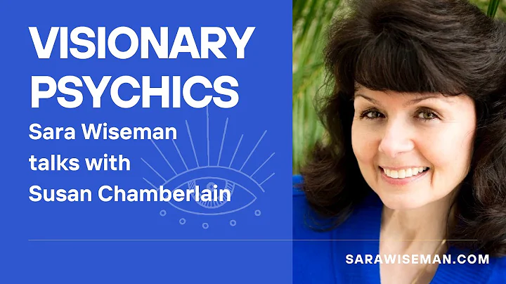 VISIONARY PSYCHICS: Sara Wiseman with Susan Chambe...