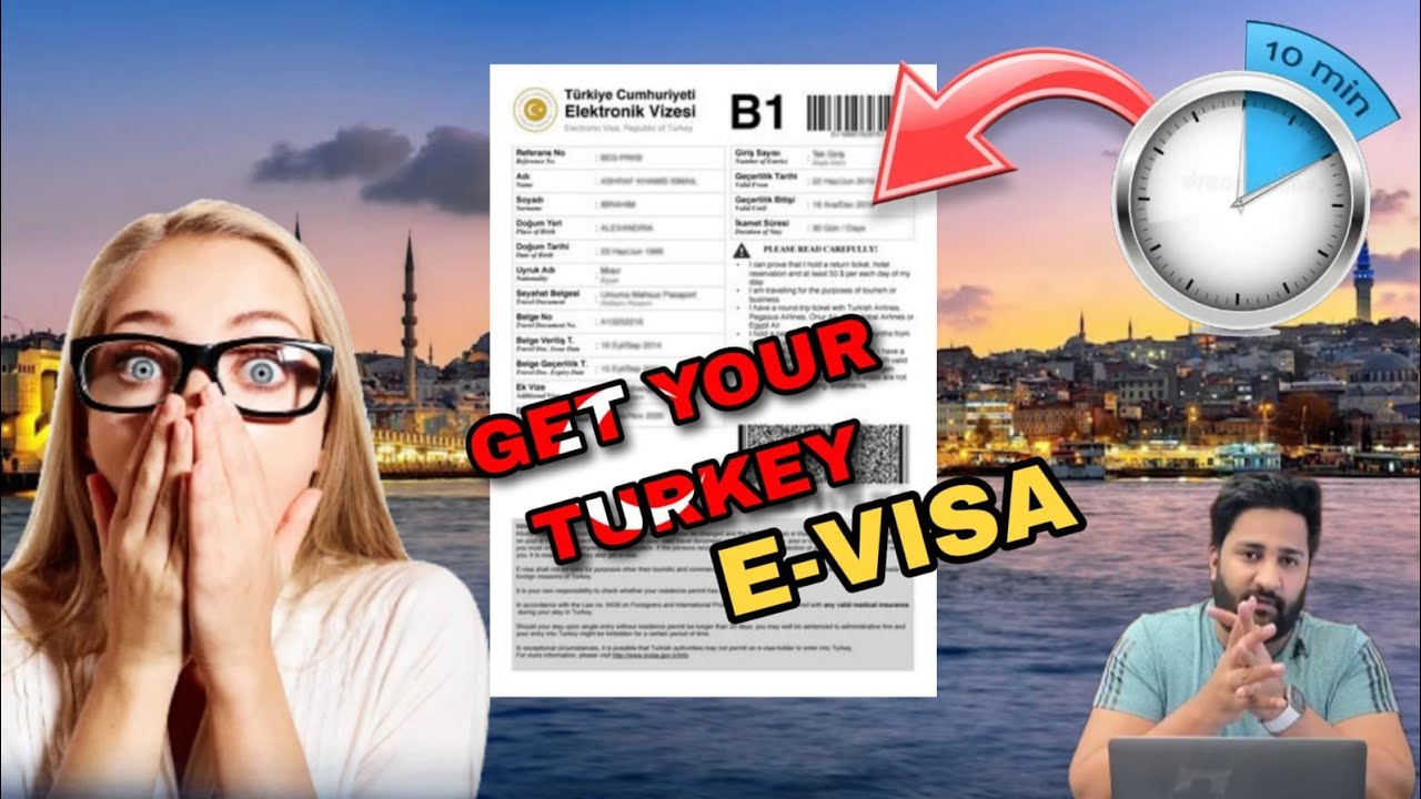 How to Get Turkey eVisa Online in Minutes YouTube