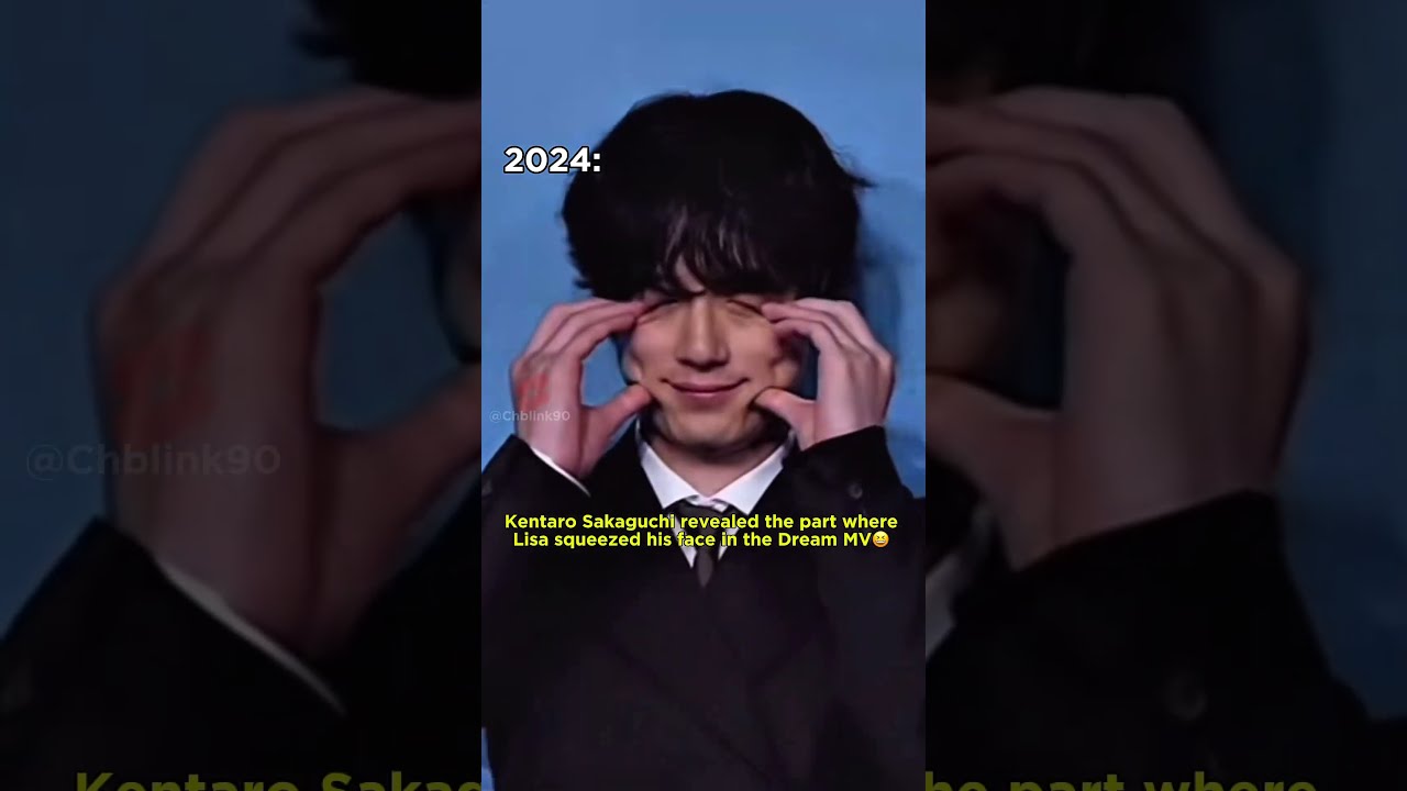Kentaro Revealed The Part Where Lisa Squeezed His Face In Dream MV Blackpink