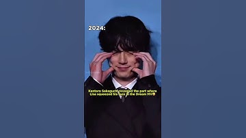Thumbnail of Kentaro revealed the part where Lisa squeezed his face in the Dream MV #lisa #kentaro #blackpink