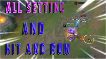 Hướng dẫn cài đặt và HIT AND RUN như thách đấu ! thả diều cho mọi xạ thủ