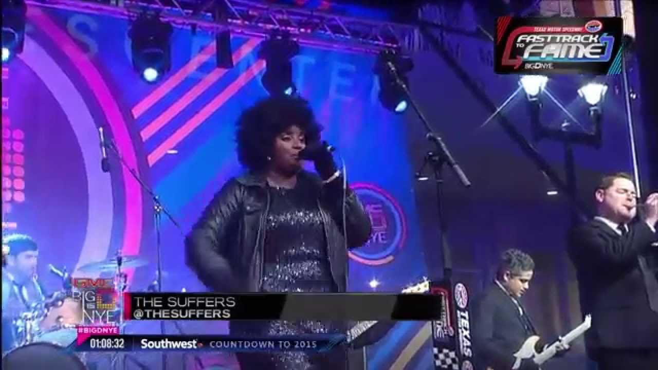 The Suffers perform, "Make Some Room" -- live at Big D NYE 2015