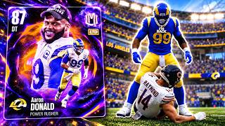 EA Sports added Aaron Donald into Madden 27...