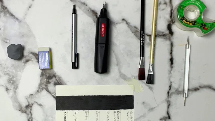 What Is The Best Eraser For Colored Pencils? Easily Erase Color Pencils