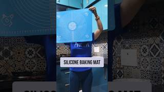 🔥 Silicone Baking Mat Review | Kitchen Hack You Need! #shorts #viral #review #newmom