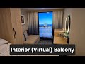 Virtual Balcony room on Wonder of the Seas