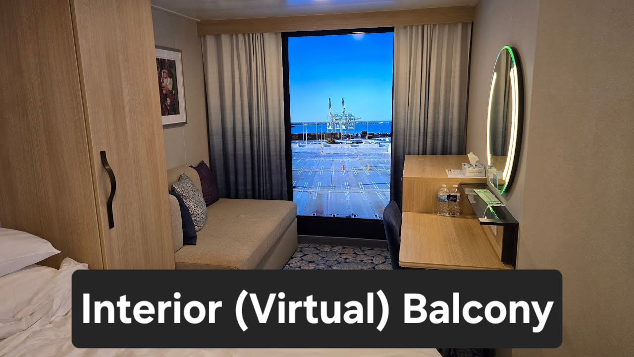 Virtual Balcony room on Wonder of the Seas