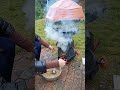 موقد الحطب الذي لا يدخن يمكن أن يحرق الدخان في النار Outdoorstove Woodstoves الخارج موقد 