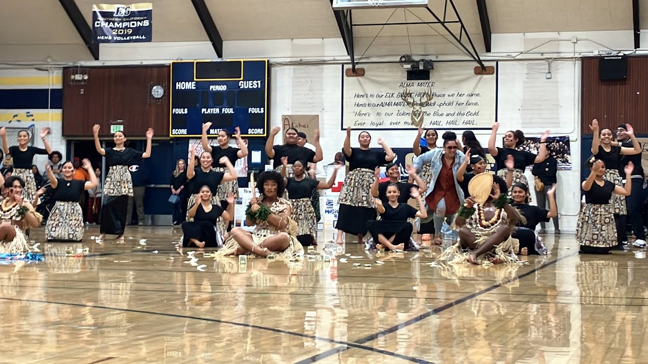 Weston Ranch High School Polynesian Club at Elk Grove May 3, 2023